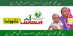 BISP Nashonuma Program