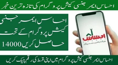 Ehsaas Emergency Cash Program