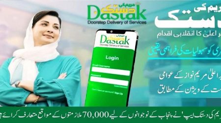 Maryam Ki Dastak App